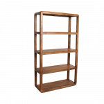 Riiul MANGO 100x38x177 cm, pruun