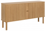 Puhvetkapp LANGLEY 160x40x80 cm, tamm
