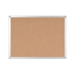 Korktahvel AYDA 60x45cm, alumiiniumraam