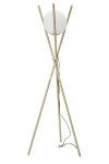 P&otilde;randalamp GLAMY &Oslash; 55x155 cm, kuldne/valge
