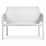 Aiapink NET BENCH 2-kohaline, valge