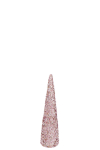 Dekoratsioon CONE keskmine, heleroosa