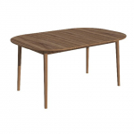 Pikendatav s&ouml;&ouml;gilaud ZigZag 102/154x75cm, espresso