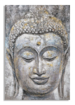 Seinamaal BUDDHA 80x120x3cm, mitmev&auml;rviline