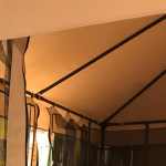 Katus varikatusele LEAF 3x3m, beež