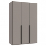 Riidekapp NEW YORK A BLACK 3-ukseline H236, sahara