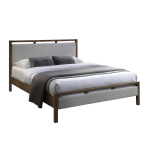 Voodi VOKSI madratsiga HARMONY DUO SEASON 160x200cm, hall