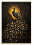 L&otilde;uend PEACOCK 70x100cm, mitmev&auml;rviline