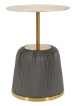 Abilaud EGLE &Oslash; 40x55 cm, hall/kuldne