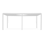 Pergola GUTROOF PREMIUM 3x6m, valge
