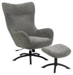 Tugitool TALGARTH recliner jalatoega