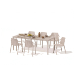 Aiam&ouml;&ouml;bli komplekt TIBERINA/TEVERE 6+1