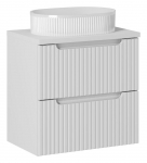 Komplekt NOVA WHITE 60 cm kraanikausiga, valge