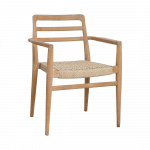 Aiatool VERANO k&auml;etugedega 2tk, naturaalne