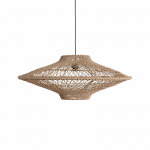 Rippvalgusti CORDA &Oslash; 80 x 37 cm, naturaalne