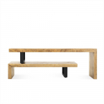 TV-alus KELLY 140cm, naturaalne
