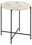 Diivanilaud AVILA &Oslash;42cm, valge