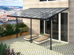 Pergola BRUCE J 618x305cm, l&auml;bipaistev