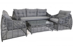 Lounge komplekt OHIO, pruun