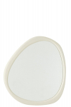 Peegel MODERNA 80x76cm, valge