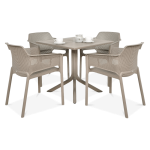 Aiam&ouml;&ouml;bli komplekt NET/CLIP 80 4+1, taupe