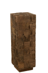 Postament WOODY keskmine, looduslik