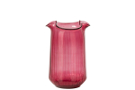 Vaas WAVY CYLINDER M, fuksia