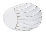 Vaas LINES 34x24,5x11,5cm, valge pesu