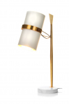 Laualamp NOVUM 200, valge/kuldne