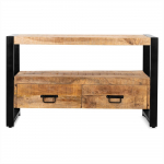 TV-alus BRITT sahtlitega 120cm, naturaalne