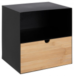&Ouml;&ouml;kapp JOLIET 30x25x30 cm seinale kinnituv, must