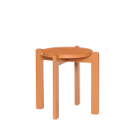 Taburet ALWAYS, oranž