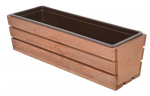 Lillekast ROJA MODERN 51 cm, pruun