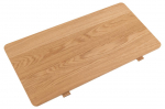 Pikendusleht ATLANTIC 2 tk komplektis, looduslik