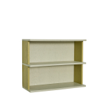 Riiul PEP, hall/khaki