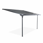 Terrassi varikatus ATLANTA 3&times;4,4m, k&uuml;lm hall