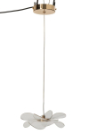 Laelamp FLOWER 24cm, kuldne