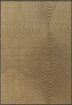 Vaip CHIARA WAVES 160x230 cm, kaamelipruun
