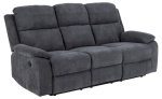 Diivan MORA 3-kohaline recliner elektriline, hall