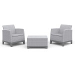 R&otilde;dukomplekt SCANDI FORMA, tuha-hall/tormihall