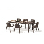 Aiam&ouml;&ouml;bli komplekt TIBERINA/TEVERE 6+1, terra