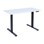 Reguleeritav laud HUMMEL FLEX M1 120x60cm, valge/must