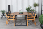 Aiam&ouml;&ouml;bli komplekt KHUNG&VENICE 6 tooliga