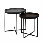 Abilaud LIEKE 2tk komplekt, must