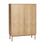 Kapp HERRINGBONE, looduslik