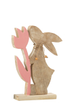 Dekoratsioon BUNNY suur, roosa