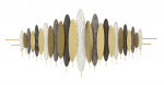 Seinapaneel OLIGRAM 149x5x70 cm, mitmev&auml;rviline