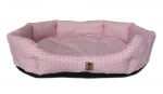 Koerapesa BONNIE 75 cm, vanaroosa