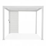 Pergola lamellpaneel GUTROOF PREMIUM 4m, valge