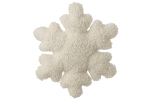 Dekoratiivpadi SNOWFLAKE, valge
